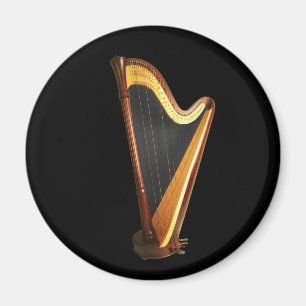 Pedal Harp Magnet Magneet