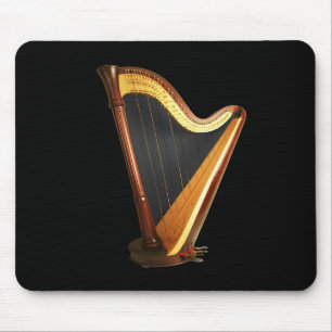 Pedal Harp Muismat