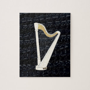 Pedal Harp Music Legpuzzel