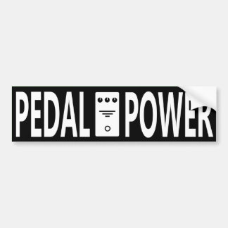 Pedal Power Bumpersticker