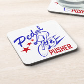 Pedal Pusher Bier Onderzetter (Linkerzijde)