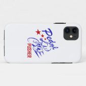 Pedal Pusher Case-Mate iPhone Case (Achterkant (horizontaal))