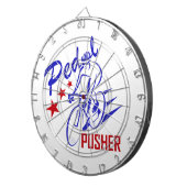 Pedal Pusher Dartbord (Voorkant Rechts)