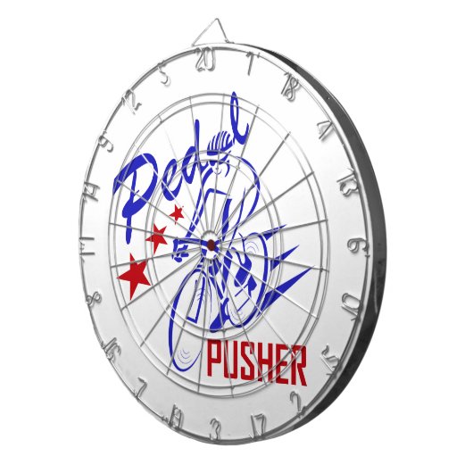 Pedal Pusher Dartbord (Voorkant Rechts)
