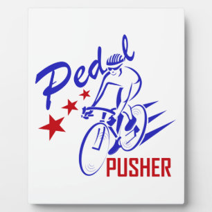 Pedal Pusher Fotoplaat