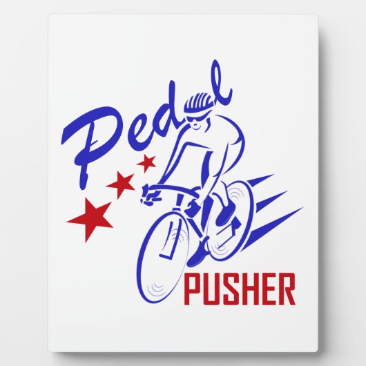 Pedal Pusher Fotoplaat (Voorkant)