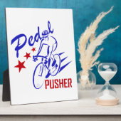 Pedal Pusher Fotoplaat (Zijkant)