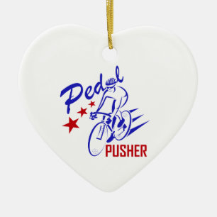 Pedal Pusher Keramisch Ornament
