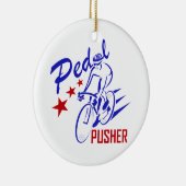 Pedal Pusher Keramisch Ornament (Rechts)