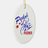 Pedal Pusher Keramisch Ornament (Rechts)