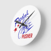 Pedal Pusher Ronde Klok (Hoek)