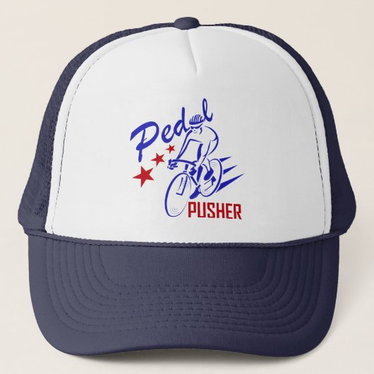 Pedal Pusher Trucker Pet (Voorkant)