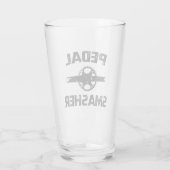 Pedal Smasher Glas (Achterkant)