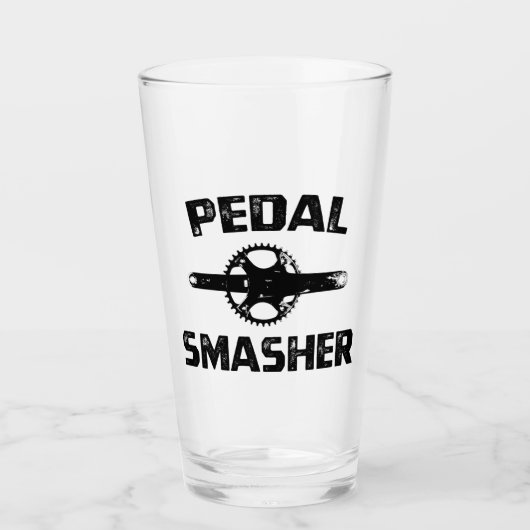 Pedal Smasher Glas (Voorkant)