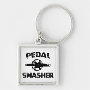 Pedal Smasher Sleutelhanger