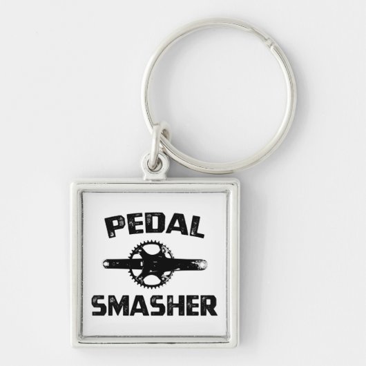 Pedal Smasher Sleutelhanger (Voorkant)