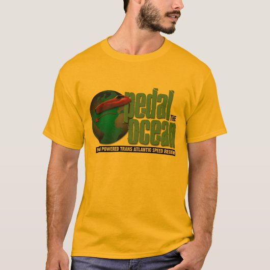 Pedal the Ocean T-Shirt (Voorkant)