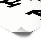 Pedal to the Metal Poster (Coin)
