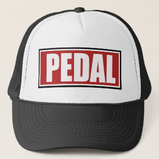 PEDAL Trucker Hat Trucker Pet