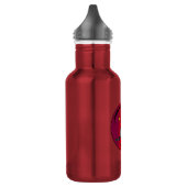 PedalChopper Logo Red Waterfles (Links)