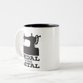 Pédale dans la tasse en métal (Devant gauche)