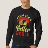 Pedals for a Better World - Bicycle_2 Trui (Voorkant)
