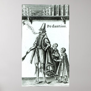 "Pedantius" Poster