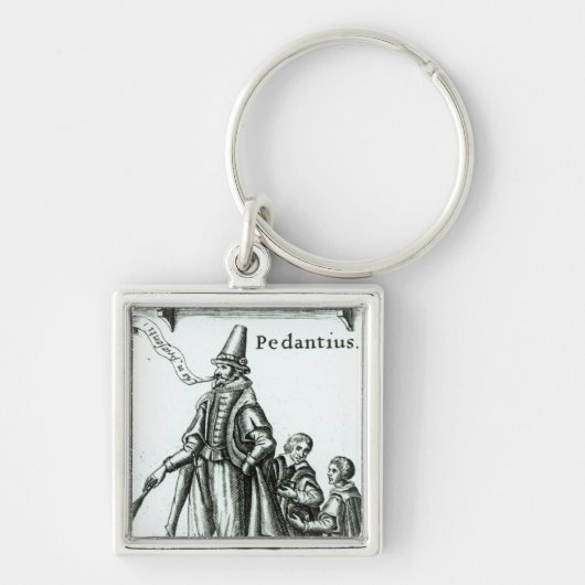 "Pedantius" Sleutelhanger (Voorkant)
