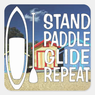 peddel board sticker