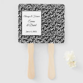 Peddel handwaaier (Voorkant en achterkant)