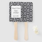 Peddel handwaaier (Voorkant en achterkant)