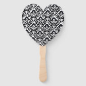 Peddel handwaaier (Achterkant)