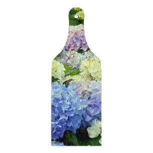 PEDDEL van de RAAD van de hydrangea hortensia de Snijplank