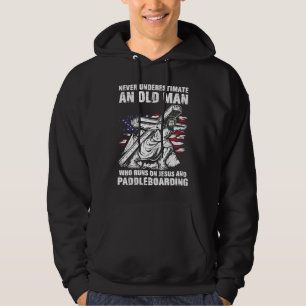 Peddelende vader Christian Peddelbord Opa Hoodie