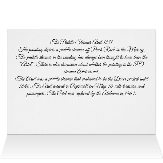 Peddelstoomboot Ariel 1831 (Binnen Horizontaal (Boven))