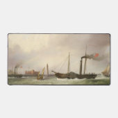 Peddelstoomboot Ariel 1831 Bureaumat (Voorkant)