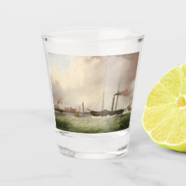 Peddelstoomboot Ariel 1831 Shot Glas