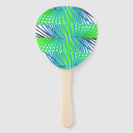 peddelventilator handwaaier (Voorkant)