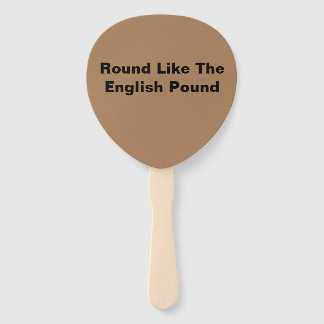 peddelventilator handwaaier