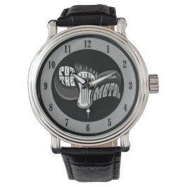 Peddle to the Metal Pocket Watch Horloge