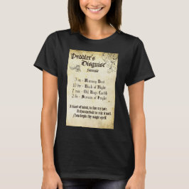 Peddler's Disguise Spell T-shirt