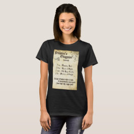 Peddler's Disguise Spell T-shirt