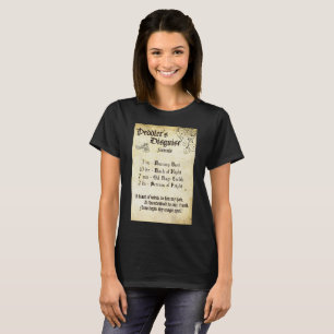 Peddler's Disguise Spell T-shirt