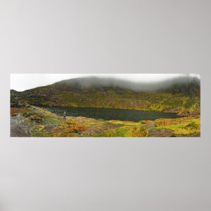 Peddlers Lake, Conor Pass, Kerry, Ierland, Iers Poster