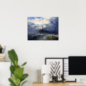 Peder Balke Seascape Poster (Thuiskantoor)
