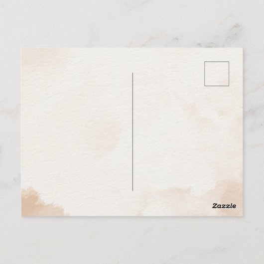 Peder Mønste-Country Road, Windmill, Sunset| Briefkaart (Achterkant)