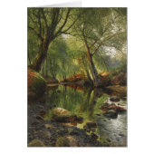 Peder Mønsted Flux boisé CC0465 Card (Devant)