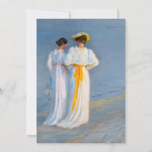 Peder Severin Kroyer - Anna Ancher & Marie Kroyer Bedankkaart