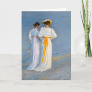 Peder Severin Kroyer - Anna Ancher & Marie Kroyer Kaart