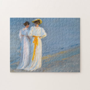 Peder Severin Kroyer - Anna Ancher & Marie Kroyer Legpuzzel